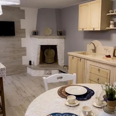 Shabby Chic Traditional House Fasano